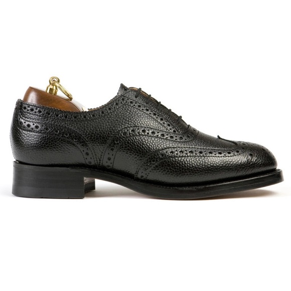 Sanders Braemar Brogue Shoes - Picture 4 of 5